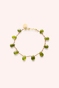 Linwood Drops & Beads Bracelet - Vésuvianite